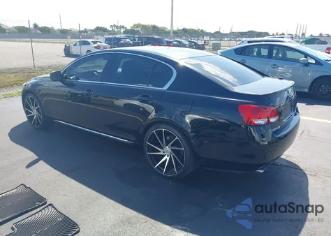 2006 Lexus Gs 430 from USA, damaged, VIN JTHBN96S965002587